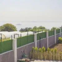 تولید و عرضه فنس برگی و فنس سبز|عمده‌فروشی|شیراز, گویم|دیوار