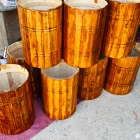بدنه دمام چوبی و فلزی|درام و پرکاشن|بوشهر, |دیوار