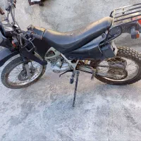 کمک فنر وسط موتور تریل ۲۰۰ پرواز