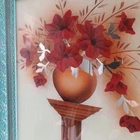 دو عدد تابلو با قیمت متفاوت یکی کار دست است|تابلو، نقاشی، عکس|تهران, سلسبیل جنوبی|دیوار