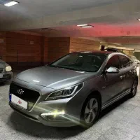 هیوندای سوناتا هیبرید فول پاکرو تک برگ سندبدون رنگ