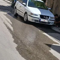 سمند مدل ۹۷ دوگانه فابریک درحد خشک|خودرو سواری و وانت|کرمانشاه, |دیوار