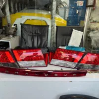 سپر عقب ازرا، چراغهای عقب،اینه