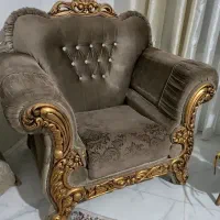 سرویس مبل ۷ نفره|مبلمان خانگی و میز عسلی|تربت جام, فاز ۲ فرهنگیان|دیوار