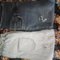 2عدد شلوار دخترانه زیبا ومد روز|لباس|سقز, |دیوار