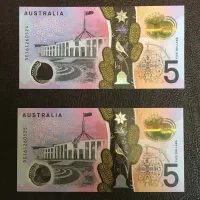 5 دلاری استرالیا پلیمری (کلکسیونی)|کلکسیون سکه، تمبر، اسکناس|اصفهان, باغ نگاره|دیوار