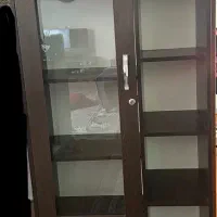 فروش کمد کتابخانه ای در حد نو