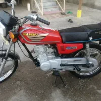 موتور سیکلت هندا مزایده