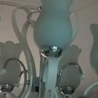 لوستر 5شاخه سالم وتمیز درحد