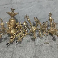 فروش و خررید دیوار کوب لوستر برنزی