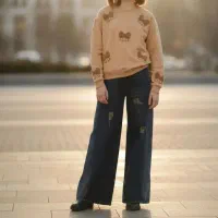 دورس وشلوار لی دخترانه|کفش و لباس بچه|قم, شهرک مهدیه (مدرس)|دیوار