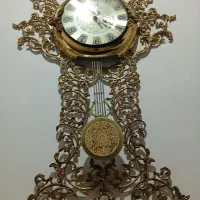 ساعت دیواری برنجی برنز|ساعت دیواری و تزئینی|نسیمشهر, |دیوار