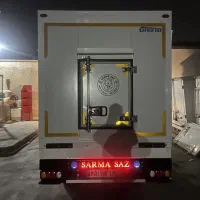 اتاق یخچال سردخانه نیسان پراید فورس ایسوزو