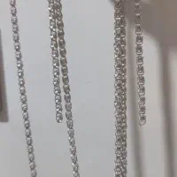 زنجیر نقره یزدی با امکان آبکاری طلا