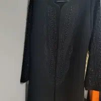 مانتو مجلسی مشکی نونو