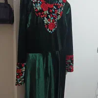 لباس مخمل نونو