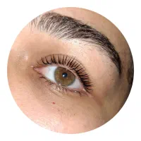 لیفت ابرو و مژه لیفت مژه لیفت و لمینیت ابرو