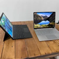 لپ تاپ سورفیس تاچ Surface نسل۱۰ شارژر و قلم i5 Ssd|رایانه همراه|شیراز, زرهی|دیوار