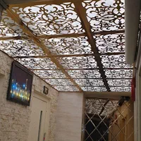 سقف کاذب نصب پی وی سی.. ۶۰در۶۰ و کناف