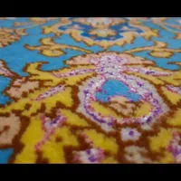 فرش دستباف ۶ متری قم گل ابریشم|فرش|تهران, آسمان|دیوار