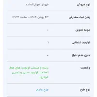 فروش حواله سمند سورن