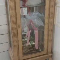 ویترین چوب راش