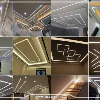 نور خطی لاین نوری با نصب رایگان چهار سانت|ریسه و چراغ تزئینی|مشهد, سعد آباد|دیوار