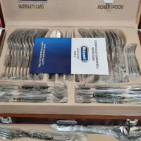 سرویس قاشق و چنگال 128 پارچه delmonti