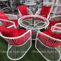 میز و صندلی باغی کافه آماتیس