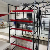 استند جا پفکی سوپرمارکتی استند میوه و ذغال نان|فروشگاه و مغازه|بجنورد, |دیوار