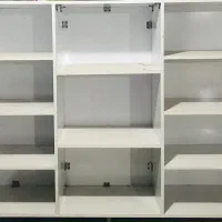فروش قفسه و میز ام دی اف|کتابخانه، شلف، قفسه‌های دیواری|یاسوج, |دیوار