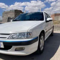 پژو پارس مدل ۹۰ دوگانه کارخانه