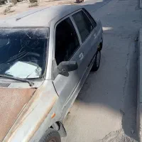 پراید نقره ای دوگانه دستی/مدل ۹۰/مدارک کامل|خودرو سواری و وانت|بندرعباس, |دیوار