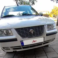 سمند ef7 دوگانه کارخانه|خودرو سواری و وانت|ارومیه, |دیوار