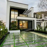 300مترویلامدرن-شهرکی-جنگلی-سندرسمی-نزدیک-جنگل-دریا