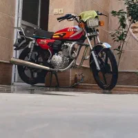 با تخفیف موتور سیکلت ۱۵۰ انژکتوری سحر