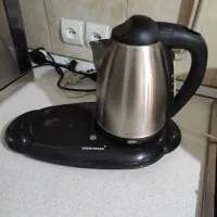 چای ساز برقی نوری تکه با جعبه/قوری شکسته