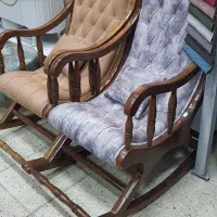 صندلی راک چوبی / مبلی|مبلمان خانگی و میز عسلی|کرمانشاه, |دیوار