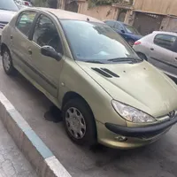 پژو۲۰۶ مدل۸۵ تیپ۶ اتومات|خودرو سواری و وانت|تهران, پیروزی|دیوار