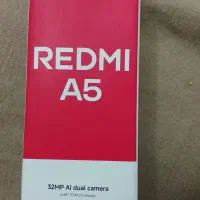 گوشی ردمی A5شیامی ۱۲۸گیگ نو|موبایل|تهران, نازیآباد|دیوار