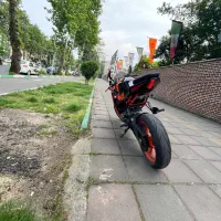 Ktm rc 200|موتورسیکلت|رشت, معلم|دیوار