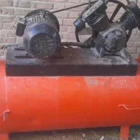 کمپرسور هوا 700 لیتری|ماشین‌آلات صنعتی|اهواز, کمپلو جنوبی|دیوار