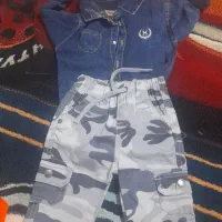 چند دست لباس بچگانه|کفش و لباس بچه|سلماس, |دیوار