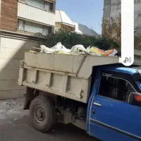 حمل  نخاله و فروش انواع  مصالح ساختمانی