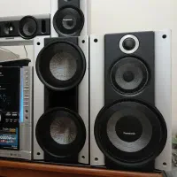 ضبط پاناسونیک ۱۰/۰۰۰ وات تمیز وسالم|سیستم صوتی خانگی|تهران, گرگان|دیوار