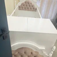 تخت کودک و نوجوان دو منظوره