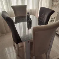 مبل هفت نفره و میز غذا خوری چهارنفره|مبلمان خانگی و میز عسلی|پاکدشت, حصار امیر|دیوار