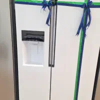 ساید گالری( ۳درب) اسنوا|یخچال و فریزر|یزد, |دیوار