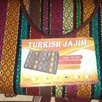 زیر انداز وکاور رختخواب جاجیم ضد آب وگرد وخاک|رختخواب، بالش، پتو|زابل, |دیوار