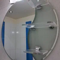 آینه روشویی دستشویی سرویس بهداشتی